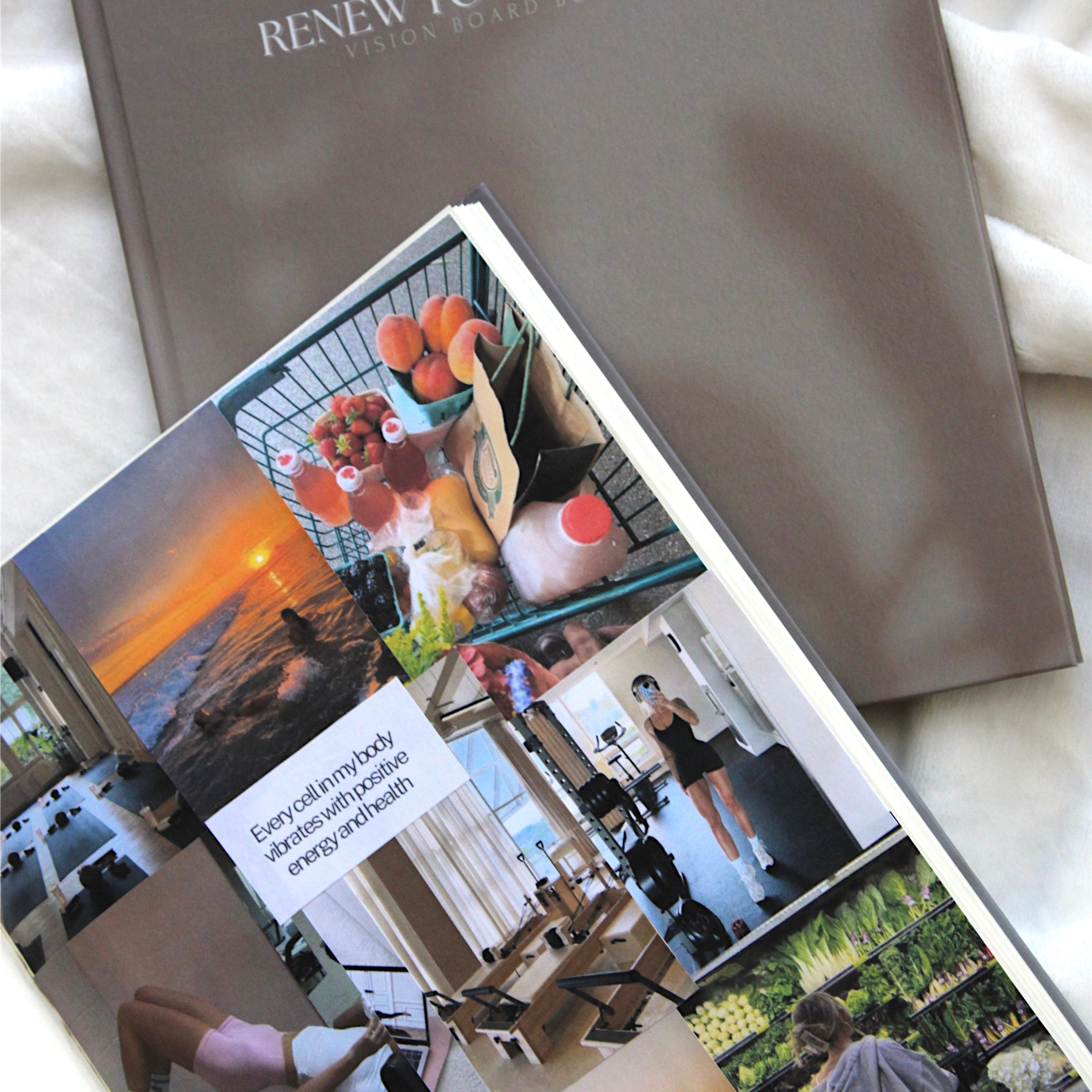 Our Vision Board Book: How & Why it Works