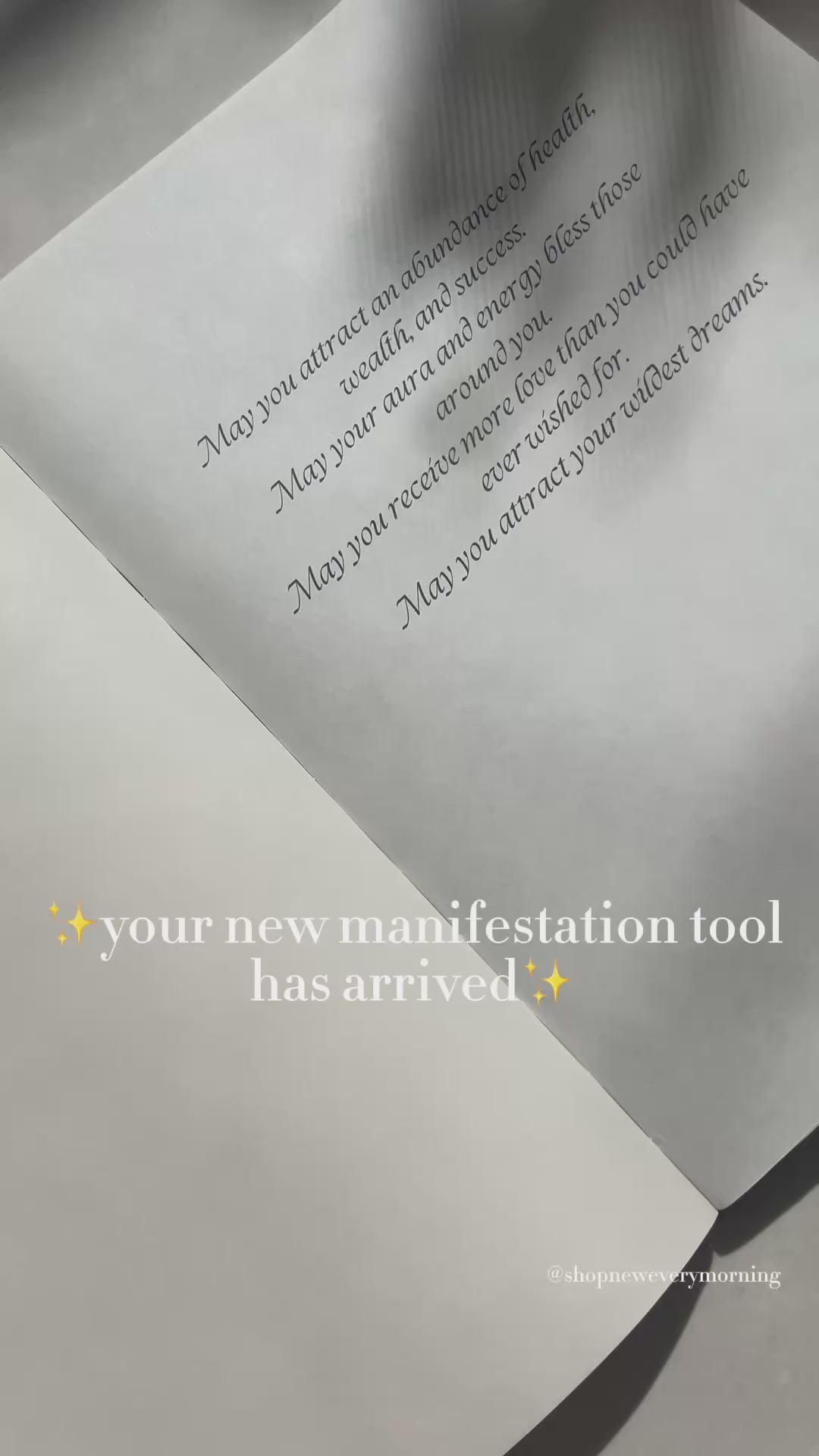 Vision Board Book
